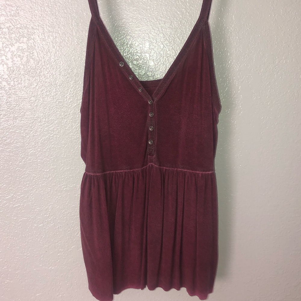 Purple Tank Top from American Eagle